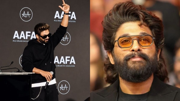Allu Arjun s Fans Meet Icon Star Urges Fans to Ignore Trolls and Stay Positive
