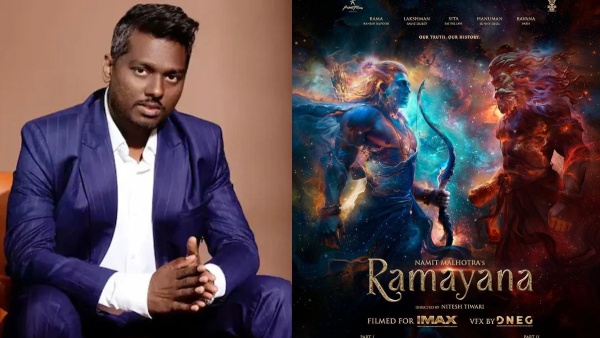 Director Atlee reviewed the Ramayana trailer Director Atlee reviewed the Ramayana trailer
