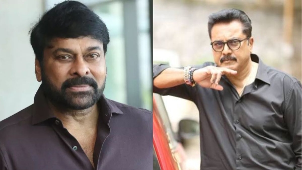 Chiranjeevi and Sarath Kumar Reunite After 35 Years in Mega 158 Chiranjeevi and Sarath Kumar Reunite After 35 Years in Mega 158