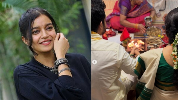 Colors Swathi Marries Director Srikanth Nagothi Colors Swathi Marries Director Srikanth Nagothi