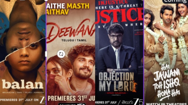 OTT Releases This Week OTT Releases This Week