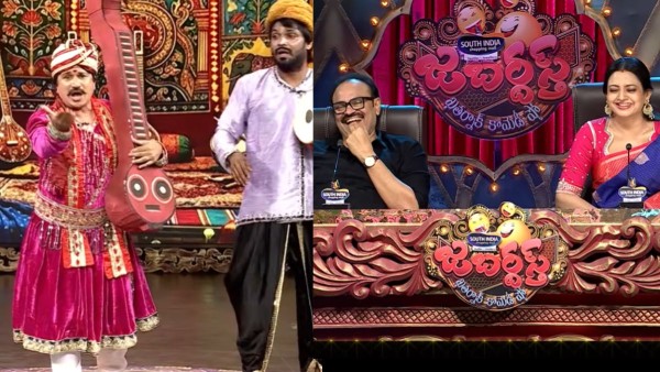Jabardasth Latest Promo Rocket Raghava Roasts Nagababu Indraja s Reaction Goes Viral Jabardasth Latest Promo Rocket Raghava Roasts Nagababu Indraja s Reaction Goes Viral