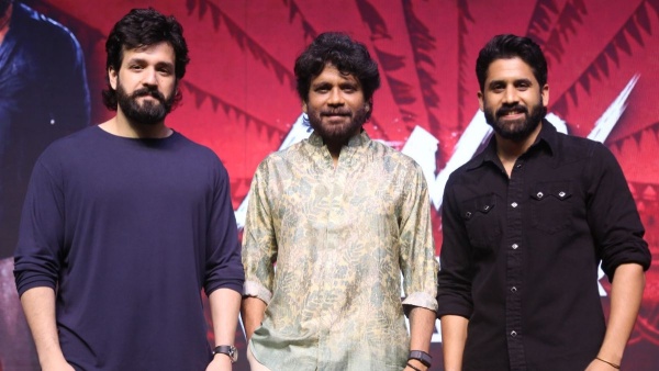 Naga Chaitanya Reveals Nagarjuna s Secret at Lenin Success Meet Naga Chaitanya Reveals Nagarjuna s Secret at Lenin Success Meet
