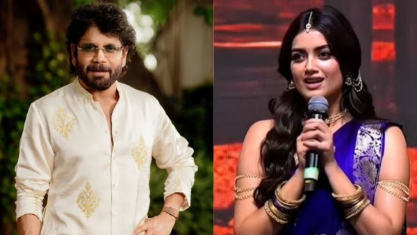 Nagarjuna s Big Praise for Bhagyashri Borse Goes Viral at Akhil s Lenin Pre-Release Event Nagarjuna s Big Praise for Bhagyashri Borse Goes Viral at Akhil s Lenin Pre-Release Event