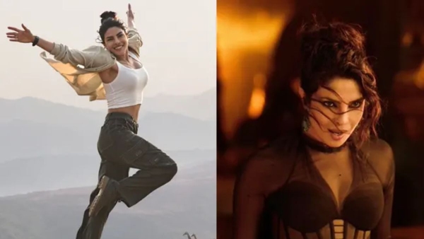 SS Rajamouli Reveals Priyanka Chopra s Mandakini Look From Varanasi on Birthday SS Rajamouli Reveals Priyanka Chopra s Mandakini Look From Varanasi on Birthday
