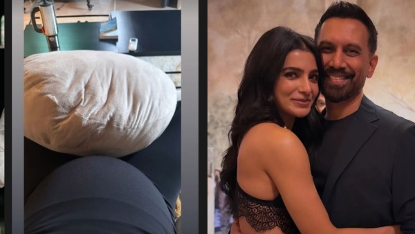 Samantha Shares her Baby Bump Picture Internet Loves Her My Six-Pack Caption Samantha Shares her Baby Bump Picture Internet Loves Her My Six-Pack Caption