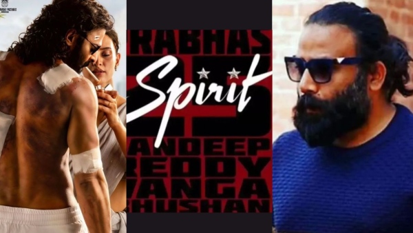Prabhas Spirit Update Sandeep Reddy Vanga Confirms 40 Shoot Completed Prabhas Spirit Update Sandeep Reddy Vanga Confirms 40 Shoot Completed