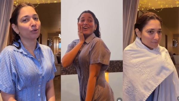 Tamannaah Bhatia s Rain Video Goes Viral her Video Crosses 2 Million Views Online