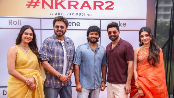 VenkyAnil5 Remake Rumours Keerthy Suresh Gives Big Update on Venkatesh-Anil Ravipudi Film VenkyAnil5 Remake Rumours Keerthy Suresh Gives Big Update on Venkatesh-Anil Ravipudi Film
