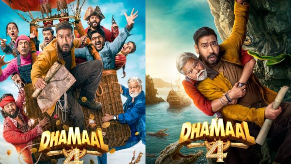Dhamaal 4 Day 1 Expected Box Office Collections Worldwide Ajay Devgn s film Opening day Report Dhamaal 4 Day 1 Expected Box Office Collections Worldwide Ajay Devgn s film Opening day Report