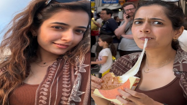 Ashika Ranganath enjoyed food in Japan vacation She shares cute pics from their travel Ashika Ranganath enjoyed food in Japan vacation She shares cute pics from their travel