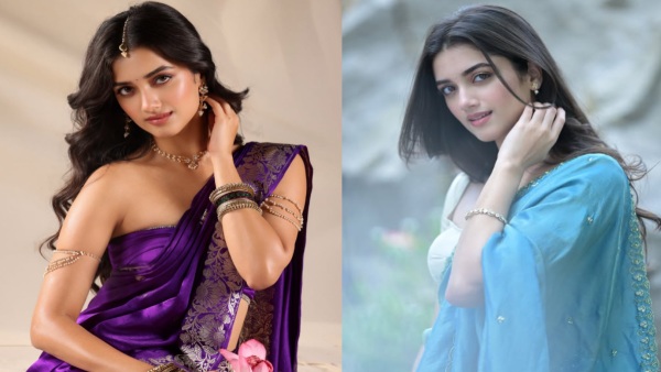 Bhagyashri Borse Chooses Anushka Shetty Over Ram Pothineni for Dream Dinner Bhagyashri Borse Chooses Anushka Shetty Over Ram Pothineni for Dream Dinner