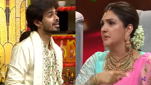 Cooku with Jathiratnalu 2 Promo Sridevi Vijaykumar s Funny Offer to Manikanta Steals the Show in Bonalu Special Promo Cooku with Jathiratnalu 2 Promo Sridevi Vijaykumar s Funny Offer to Manikanta Steals the Show in Bonalu Special Promo