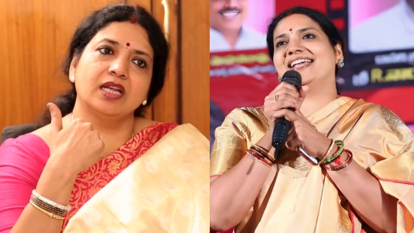 Jeevitha Rajasekhar sparked debate for comments made regarding extramarital affairs and marriage Jeevitha Rajasekhar sparked debate for comments made regarding extramarital affairs and marriage