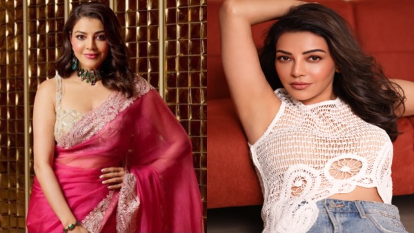 Kajal Aggarwal Reveals Her Childhood Crush on Salman Khan During The India Story Promotions Kajal Aggarwal Reveals Her Childhood Crush on Salman Khan During The India Story Promotions