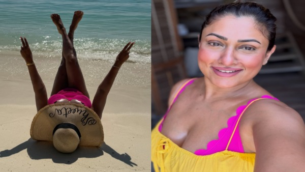 Malavika Aka Shweta Konnur Menon Stuns in Glamorous Maldives Photoshoot Birthday Pics Go Viral Malavika Aka Shweta Konnur Menon Stuns in Glamorous Maldives Photoshoot Birthday Pics Go Viral