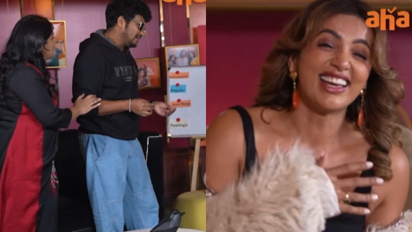 Jabardasth Avinash s Mangalsutra Prank on Tejaswi Madivada in Kaakamma Kathalu Show Goes Viral Jabardasth Avinash s Mangalsutra Prank on Tejaswi Madivada in Kaakamma Kathalu Show Goes Viral