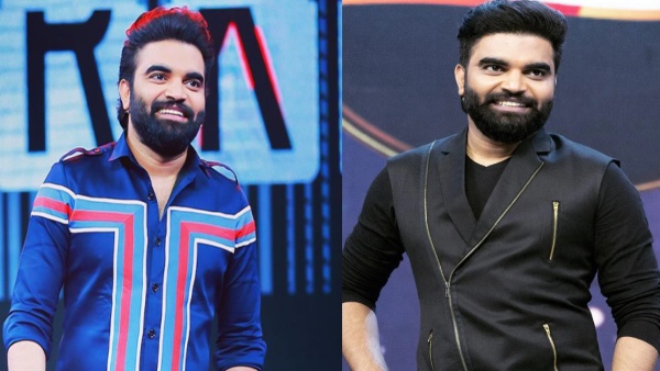 Fan Proposes to Pradeep Machiraju on Sridevi Drama Company Anchor s Cute Reaction Goes Viral Fan Proposes to Pradeep Machiraju on Sridevi Drama Company Anchor s Cute Reaction Goes Viral