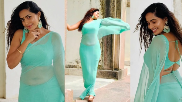 Bigg Boss Fame Shobha Shetty Stuns in Saree Karthika Deepam Actress s Glamorous Look Goes Viral Bigg Boss Fame Shobha Shetty Stuns in Saree Karthika Deepam Actress s Glamorous Look Goes Viral