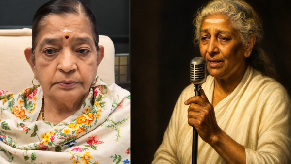 P Susheela Emotional Video on S Janaki P Susheela Emotional Video on S Janaki