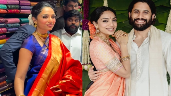 Akkineni Naga Chaitanya s Sweet Reply About Sobhita Dhulipala Goes Viral at Hyderabad Mall Opening Event Akkineni Naga Chaitanya s Sweet Reply About Sobhita Dhulipala Goes Viral at Hyderabad Mall Opening Event