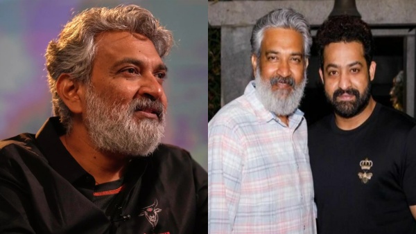 SS Rajamouli Reveals when He Fought With His Family Over a key Scene in Jr NTR s Simhadri Movie SS Rajamouli Reveals when He Fought With His Family Over a key Scene in Jr NTR s Simhadri Movie