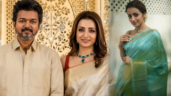 Dhyan Sreenivasan on Vijay Trisha Krishnan Dhyan Sreenivasan on Vijay Trisha Krishnan