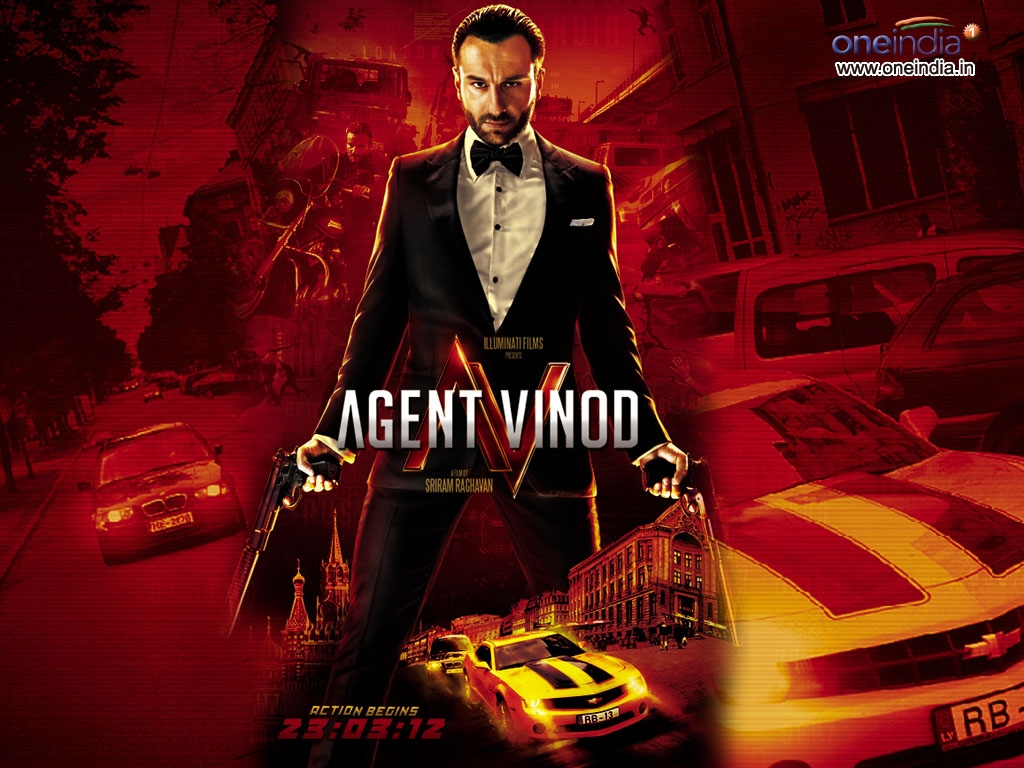 Agent Vinod Wallpapers