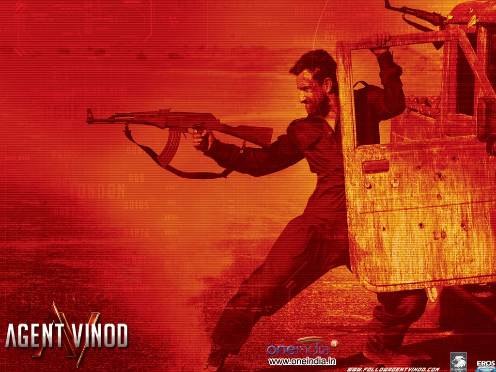 Agent Vinod Wallpapers