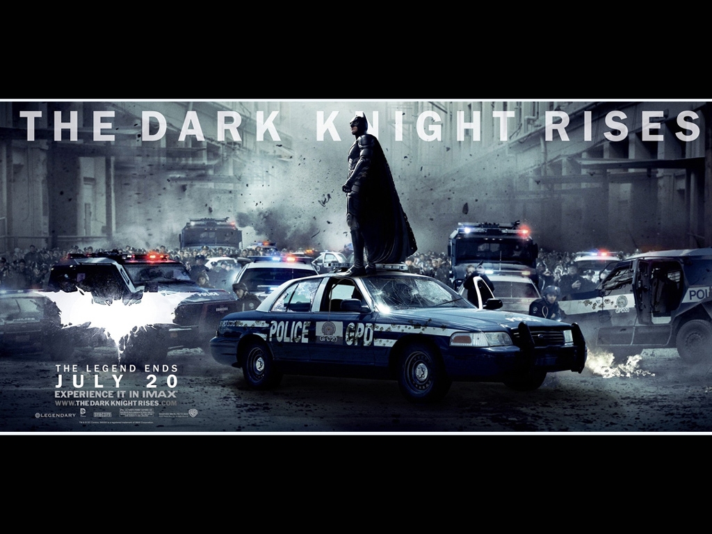The Dark Knight Rises Wallpapers
