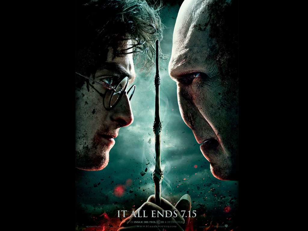 Harry Potter And The Deathly Hallows Part II Wallpapers