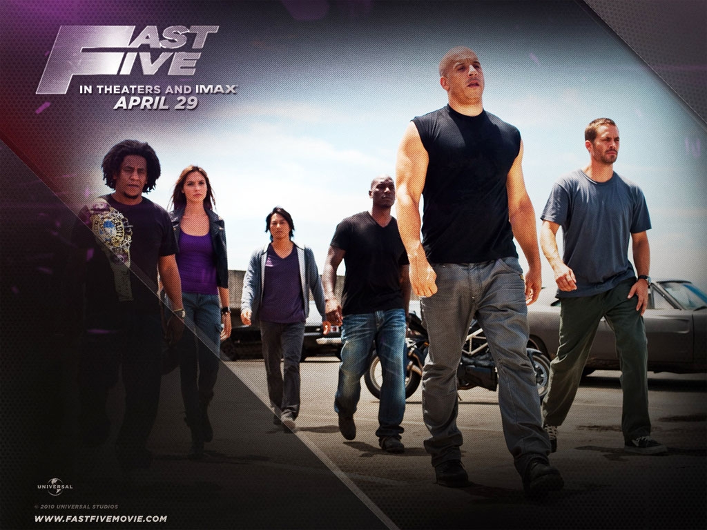 Fast Five (The Fast and the Furious 5) Wallpapers