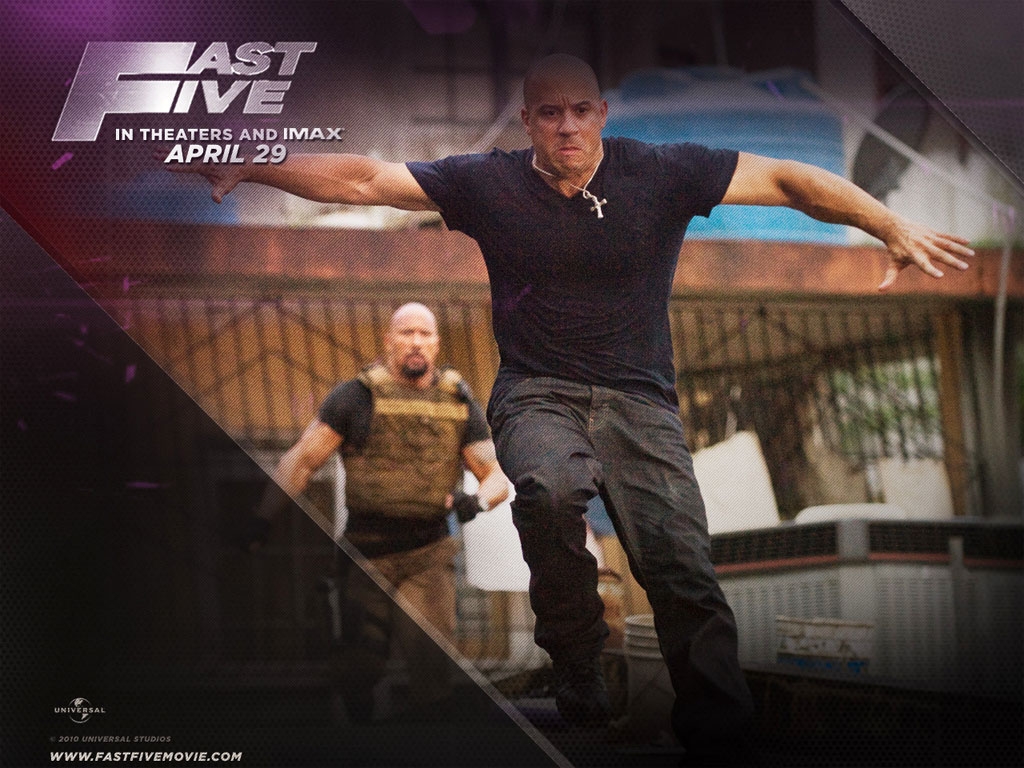 Fast Five (The Fast and the Furious 5) Wallpapers