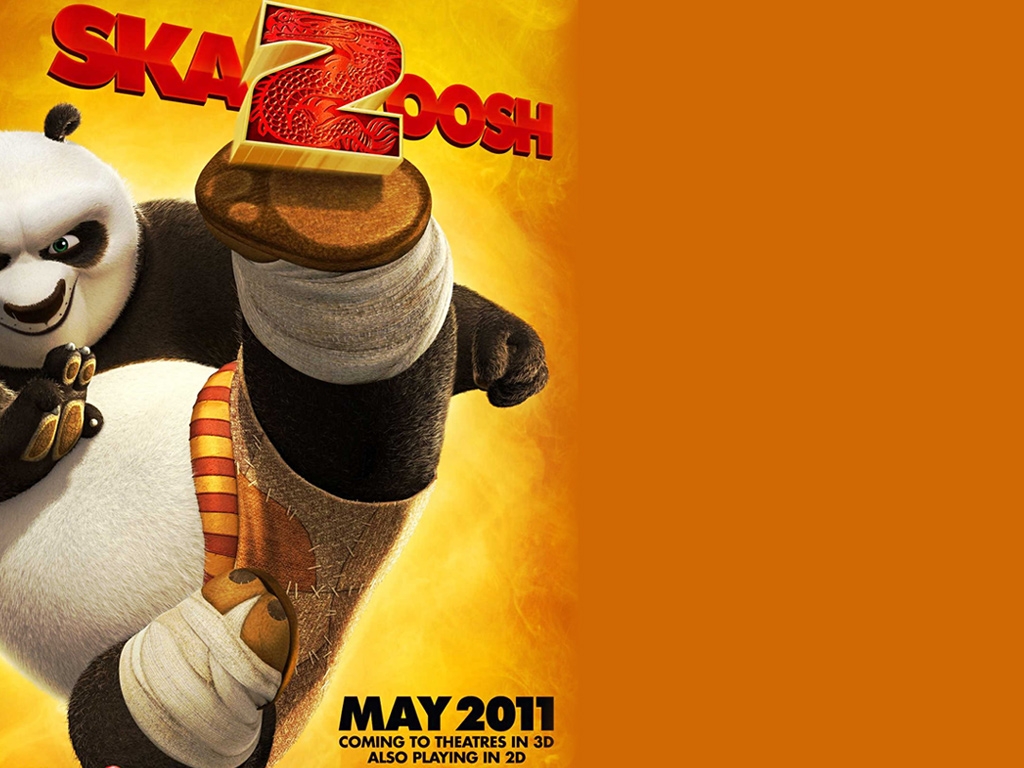 Kung Fu Panda 2: The Kaboom of Doom Wallpapers
