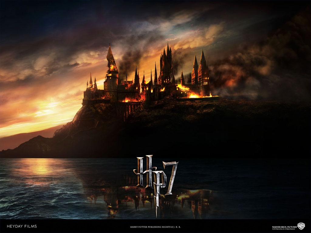 Harry Potter And The Deathly Hallows Part I Wallpapers