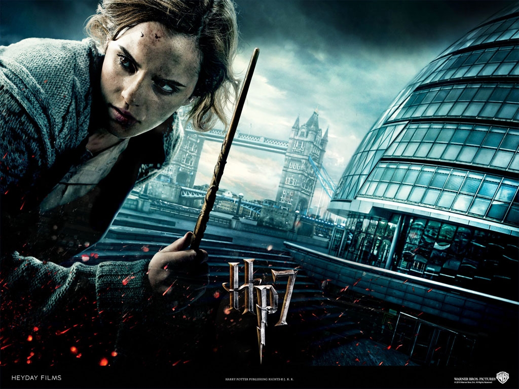 Harry Potter And The Deathly Hallows Part I Wallpapers