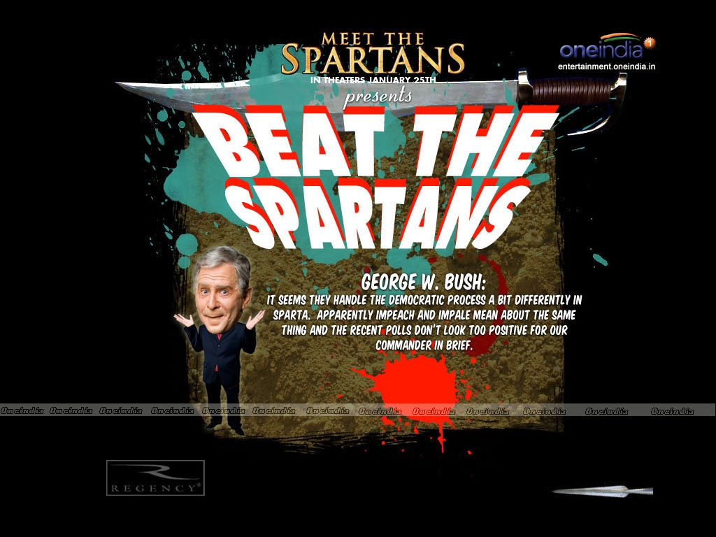 Meet the Spartans Wallpapers