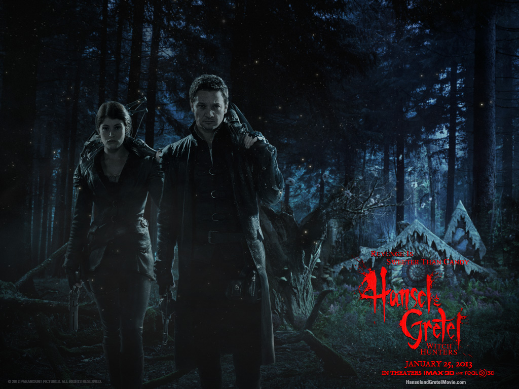 Hansel and Gretel: Witch Hunters Movie HD Wallpapers | Hansel and
