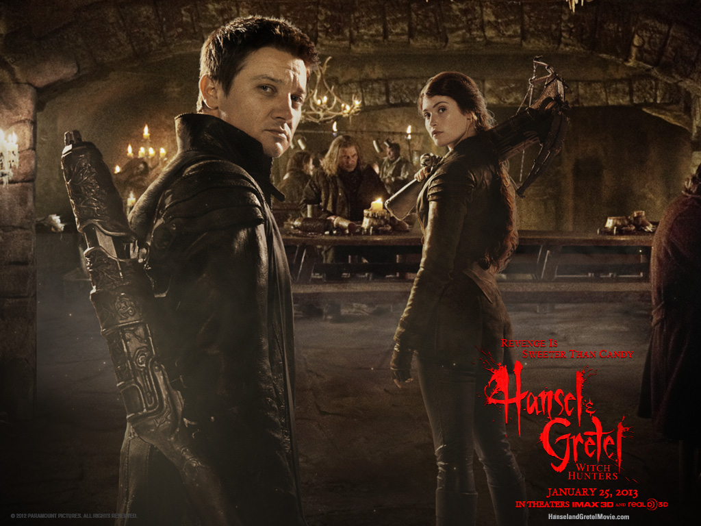 Hansel and Gretel: Witch Hunters Movie HD Wallpapers | Hansel and