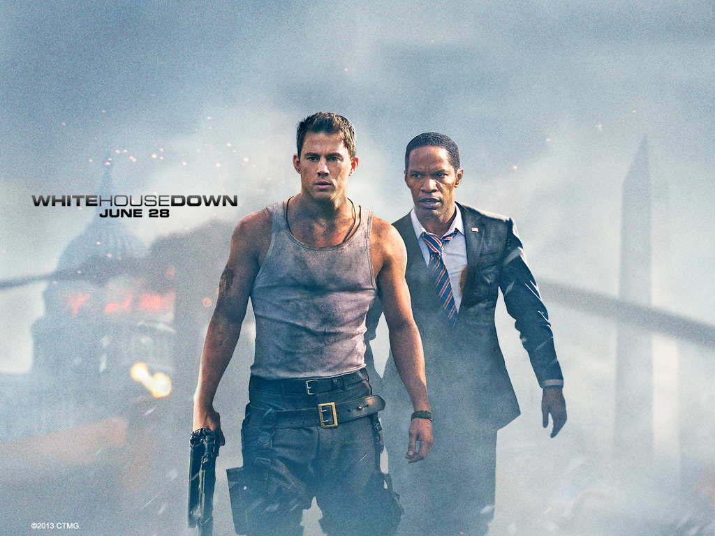 White House Down Movie HD Wallpapers | White House Down HD Movie