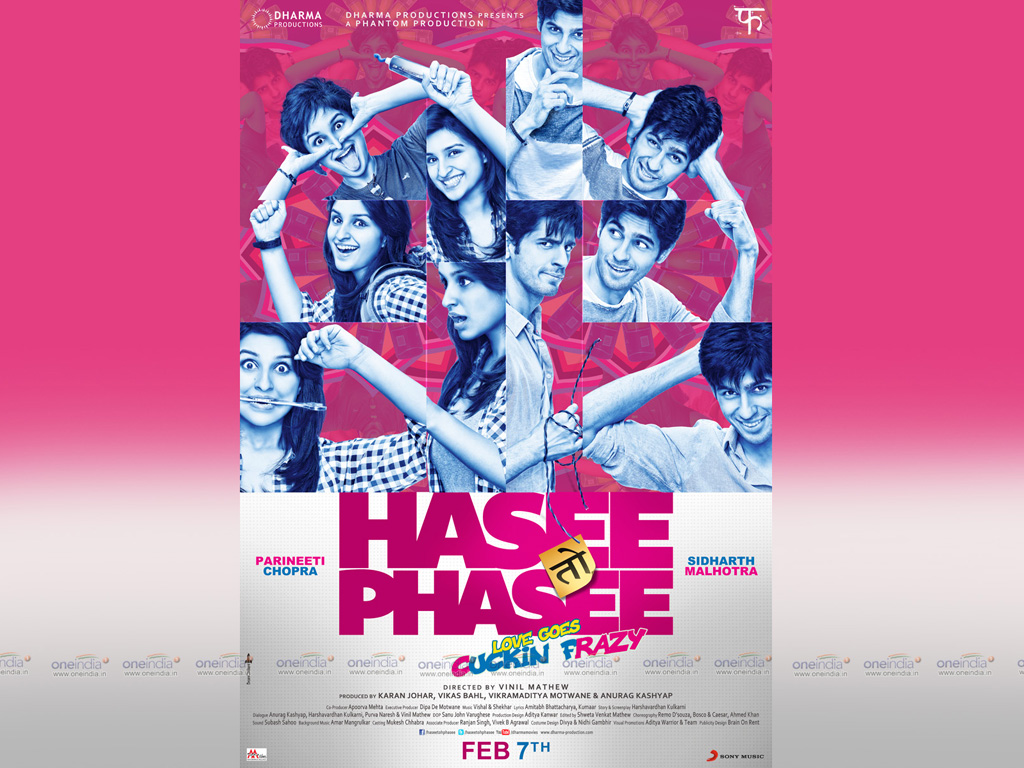 Hasee Toh Phasee Wallpapers