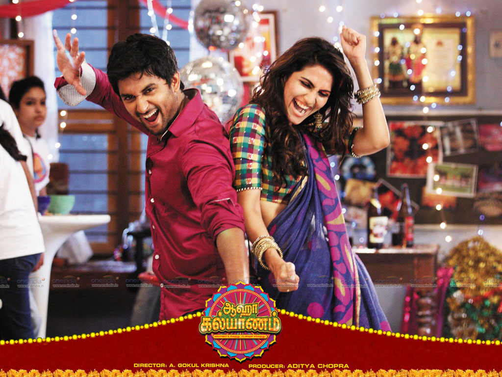 Aaha Kalyanam Wallpapers