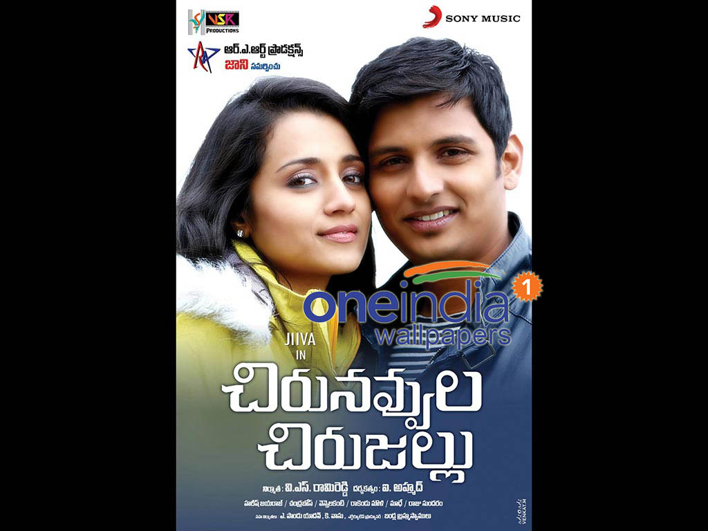 Chirunavvula Chirujallu Wallpapers