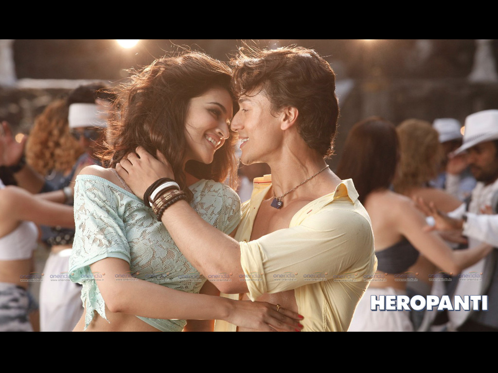 Heropanti 2014 Wallpapers