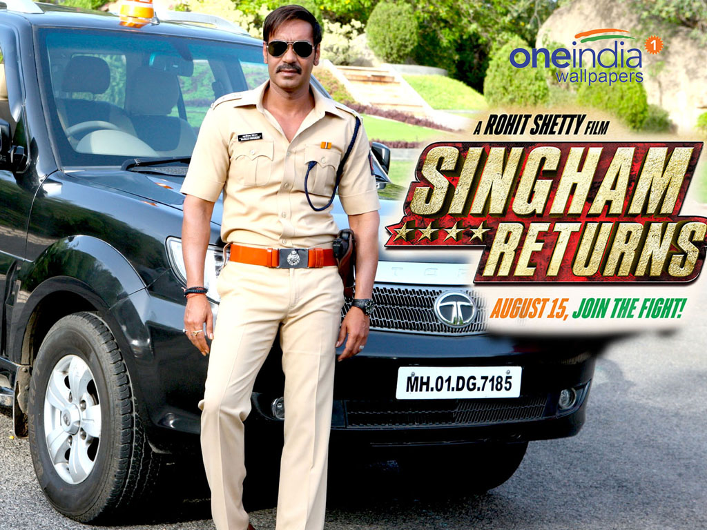 Singham Returns Wallpapers