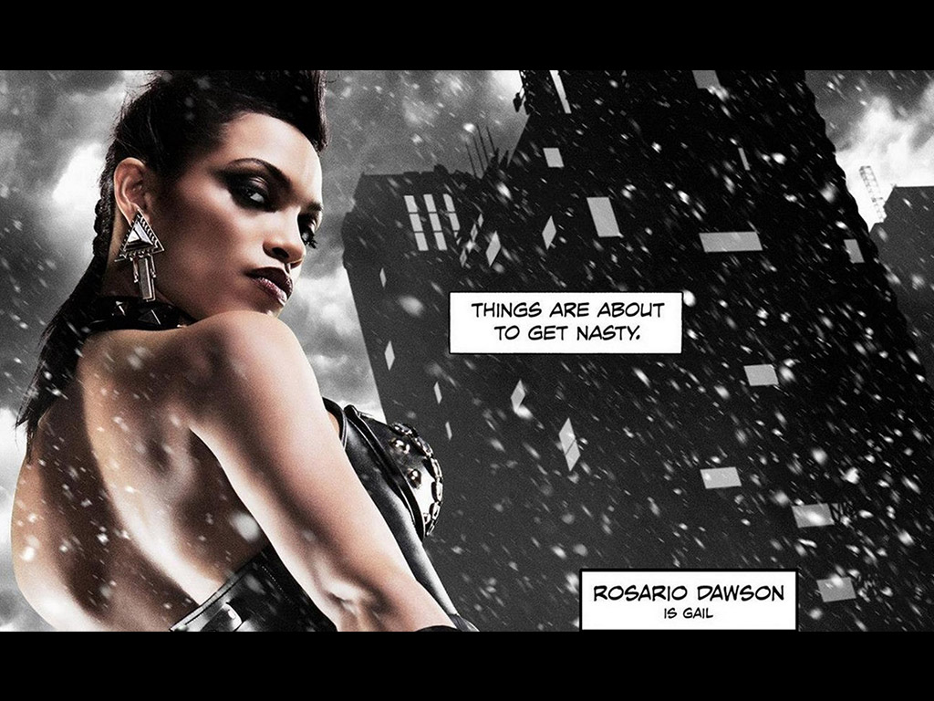 Sin City: A Dame to Kill For Wallpapers