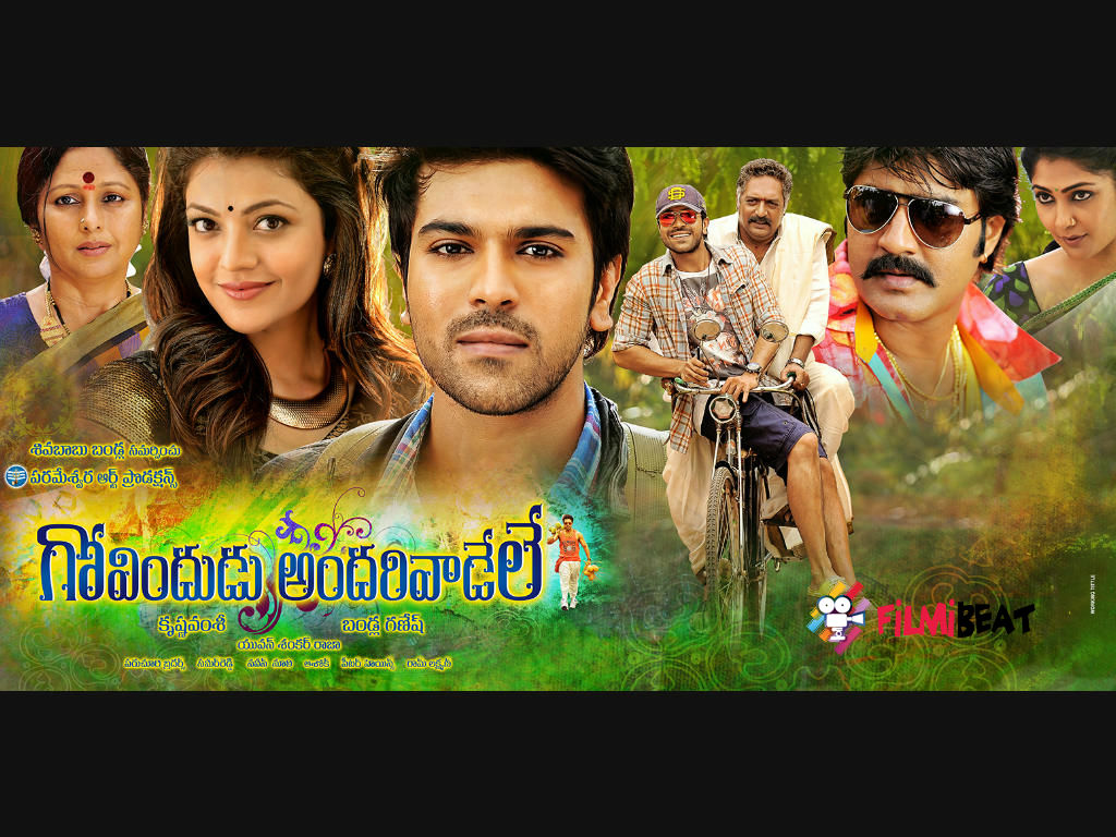 Govindudu Andarivadele Wallpapers