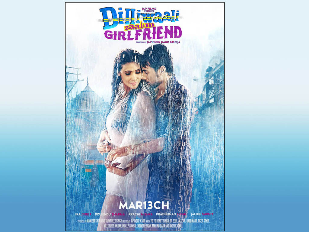 Dilliwaali Zaalim Girlfriend Wallpapers