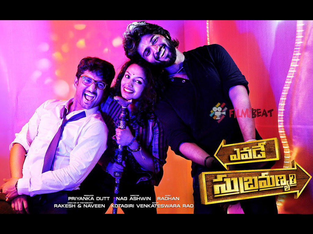 Yevade Subramanyam Wallpapers