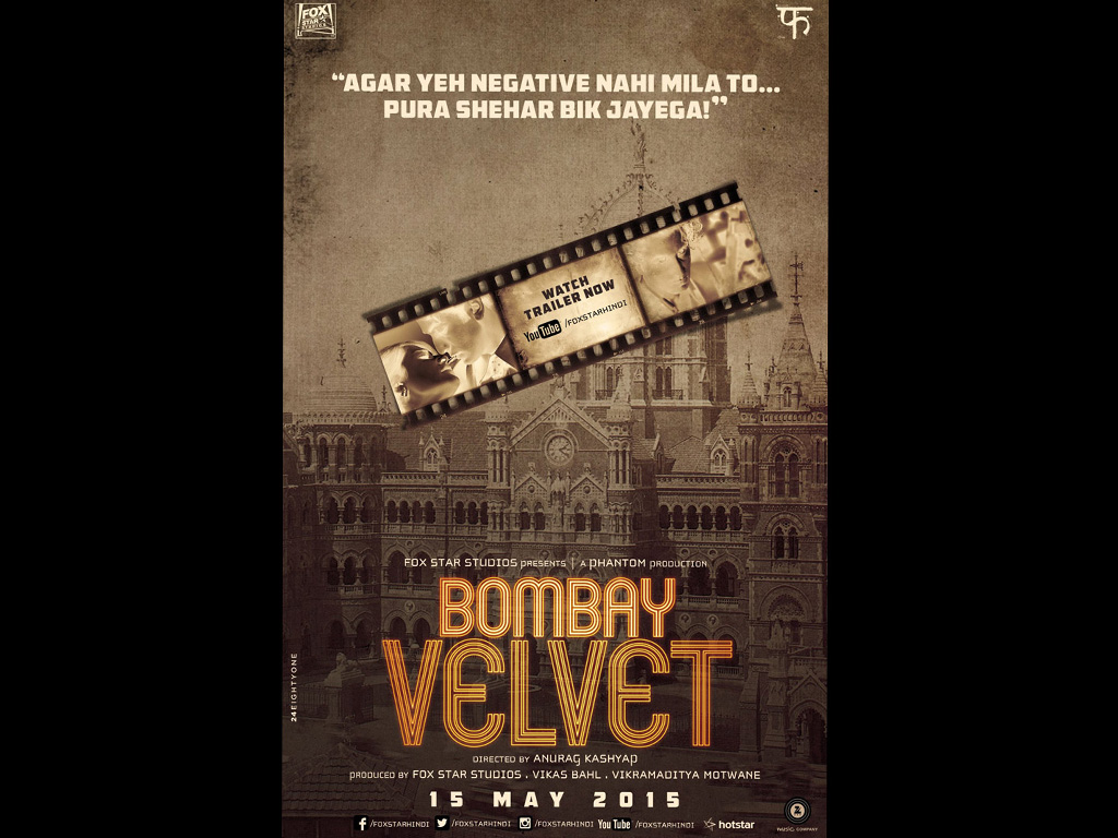 Bombay Velvet Wallpapers